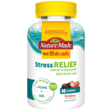 Nature Made Wellblends Stress Relief Gummies
