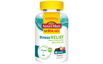 Nature Made Wellblends Stress Relief Gummies