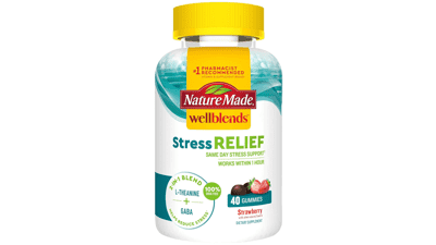 Nature Made Wellblends Stress Relief Gummies