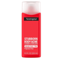 Neutrogena Stubborn Body Acne Cleanser & Exfoliator