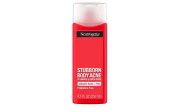 Neutrogena Stubborn Body Acne Cleanser & Exfoliator