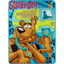 Northwest Scooby Doo Micro Raschel Throw Blanket