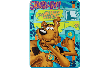 Northwest Scooby Doo Micro Raschel Throw Blanket