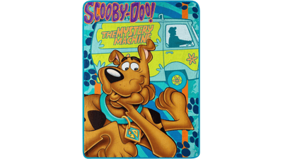 Northwest Scooby Doo Micro Raschel Throw Blanket