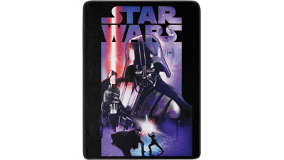 Northwest Star Wars Micro Raschel Throw Blanket