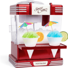 Nostalgia Snow Cone Shaved Ice Machine