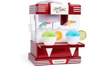 Nostalgia Snow Cone Shaved Ice Machine