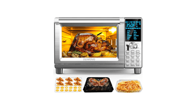 Nuwave Bravo Air Fryer Toaster Smart Oven