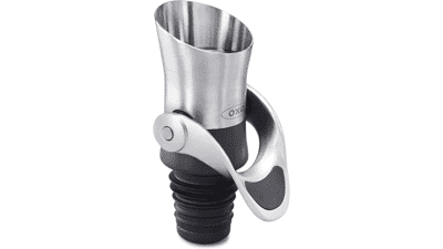 OXO SteeL Wine Stopper and Pourer