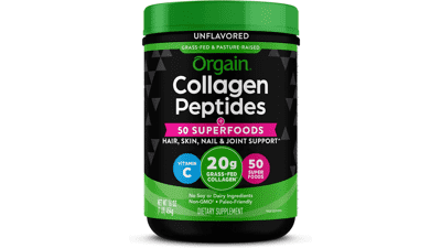 Orgain Hydrolyzed Collagen Powder