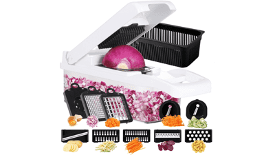 Ourokhome Chopper Vegetable Cutter