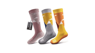 OutdoorMaster Kids Ski Socks