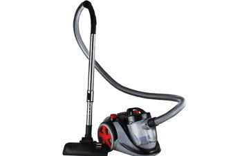 Ovente Electric Bagless Canister Cleaner