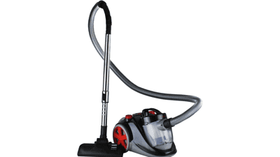 Ovente Electric Bagless Canister Cleaner