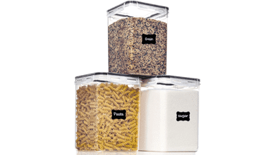 PANTRYSTAR Large Food Storage Containers