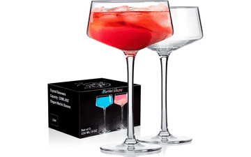 PARACITY Martini Glasses