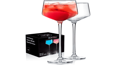 PARACITY Martini Glasses