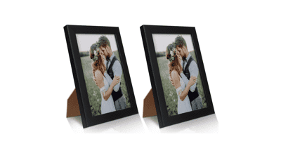 PECULA 2 Pack 5x7 Picture Frame