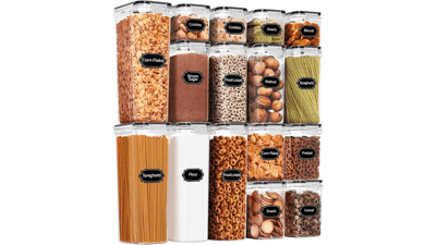 PRAKI Airtight Food Storage Container Set