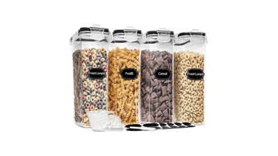 PRAKI Cereal Containers Storage Set