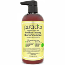 PURA D'OR Anti-Thinning Biotin Shampoo