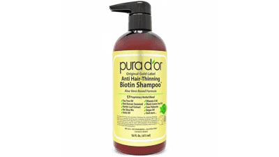 PURA D'OR Anti-Thinning Biotin Shampoo