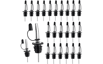 Pafusen 24 Pack Stainless Steel Speed Pourers