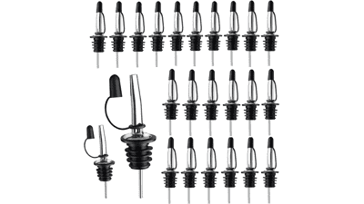 Pafusen 24 Pack Stainless Steel Speed Pourers