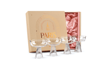 Paris Coupe Cocktail Glasses