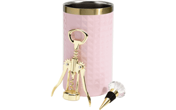 Paris Hilton Wine Bottle Chiller Set