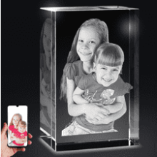 Personalized 3D Crystal Photo