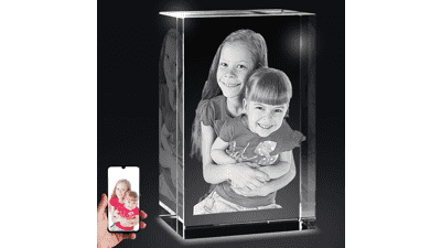 Personalized 3D Crystal Photo