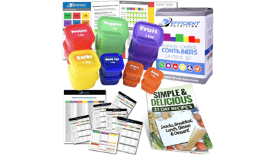 Portion Control Containers DELUXE Kit