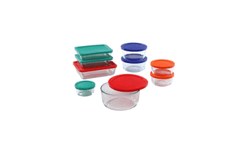 Pyrex Meal Prep Simply Store Glass Set