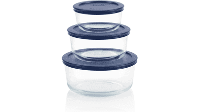 Pyrex Simply Store Glass Food Storage Set