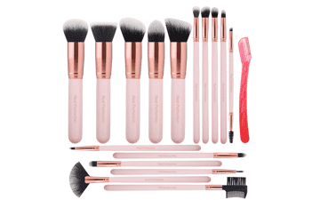 Real Perfection Makeup Brushes Set