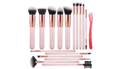 Real Perfection Makeup Brushes Set