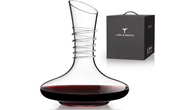 Red Wine Decanter