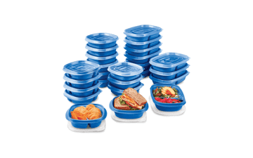 Rubbermaid 50-Piece Food Storage Containers