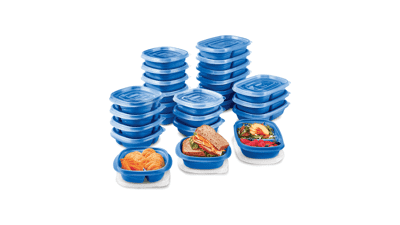 Rubbermaid 50-Piece Food Storage Containers