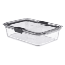 Rubbermaid Brilliance Glass Storage 8-Cup Food Container