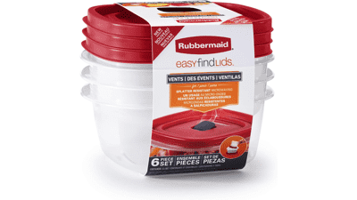 Rubbermaid Easy Find Lids