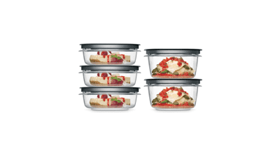 Rubbermaid Meal Prep Premier Food Storage Container