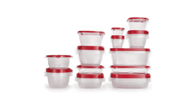 Rubbermaid TakeAlongs Food Storage Containers