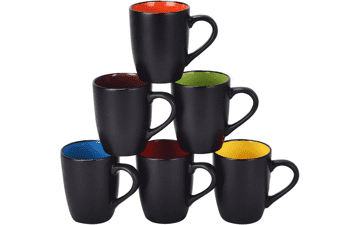 Set of 6 Coffee Mug Sets
