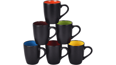 Set of 6 Coffee Mug Sets