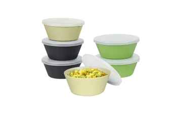Shopwithgreen Plastic Cereal Bowls