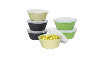 Shopwithgreen Plastic Cereal Bowls