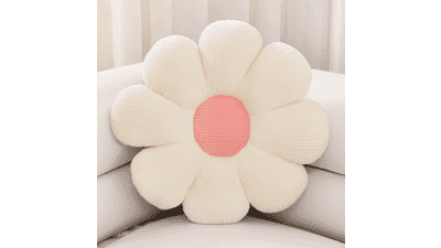 Sioloc Flower Shaped Throw Pillow