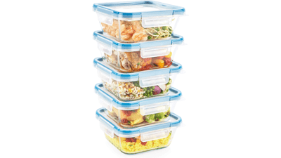 Snapware Piece Total Solution Glass Food Storage Containers Set